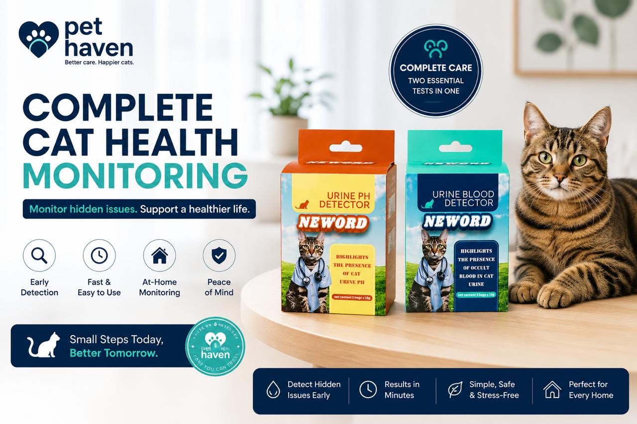 NEWORD Bundle - Blood & pH Detector Complete Set